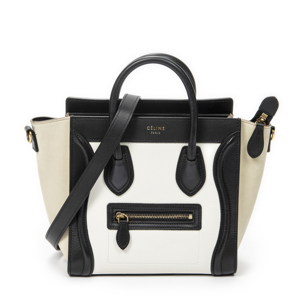 Celine Nano Tricolor Luggage